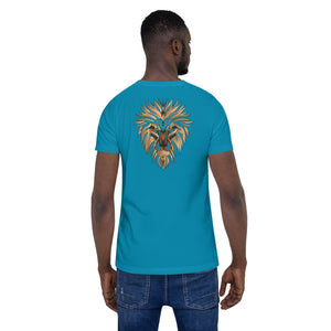 Yard Spirit Short-Sleeve Men T-Shirt (with Lion)