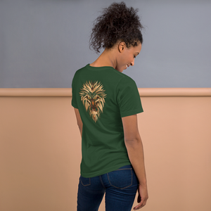 Short-Sleeve Women T-Shirt (with Lion)