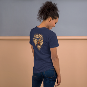 Short-Sleeve Women T-Shirt (with Lion)