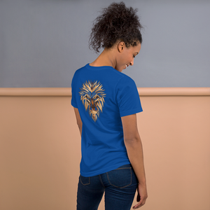 Short-Sleeve Women T-Shirt (with Lion)